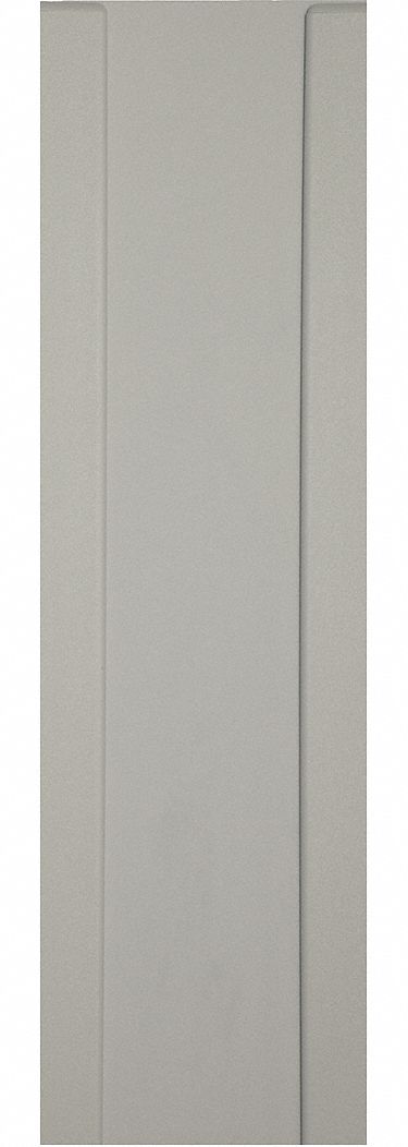 Corner Guard: Corner Guard Cover, PETG, Beige, 2 in Leg Wd, 10 ft Overall Ht, For 180° Angle