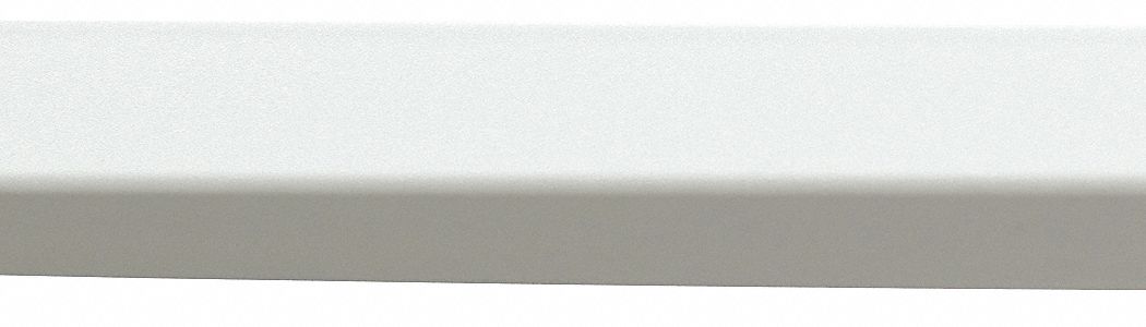 Corner Guard: Corner Guard Cover, PETG, Parchment, 3 in Leg Wd, 10 ft Overall Ht