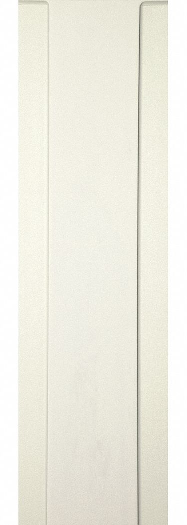 Corner Guard: Corner Guard Cover, PETG, Parchment, 2 in Leg Wd, 8 ft Overall Ht