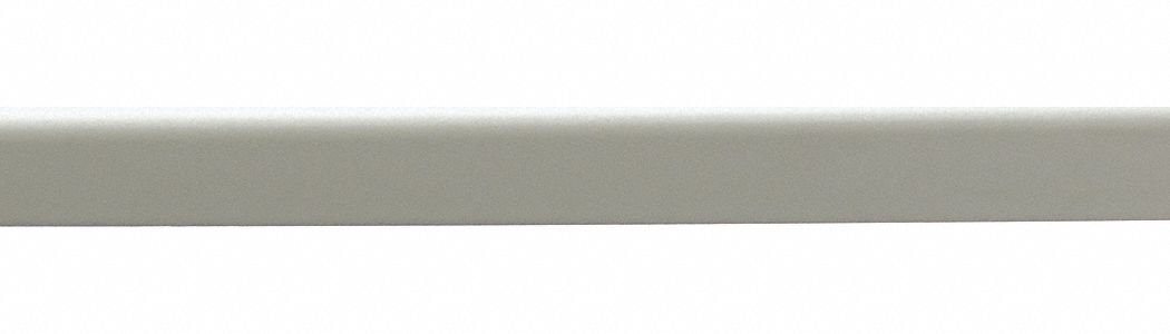 Corner Guard: Corner Guard Cover, PETG, Almond, 2 in Leg Wd, 10 ft Overall Ht, For 90° Angle