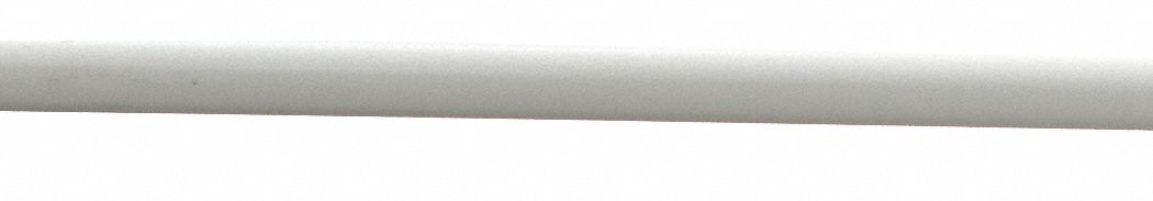 Handrail: PETG, Eggshell, Oval, 1 1/2 Inch, 3 9/16 in Mounted Ht