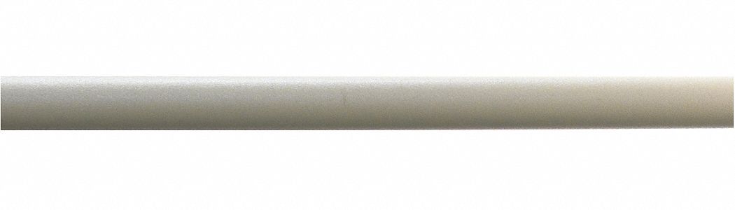 Handrail: PETG, Beige, Round, 1 1/2 Inch, 4 1/2 in Mounted Ht