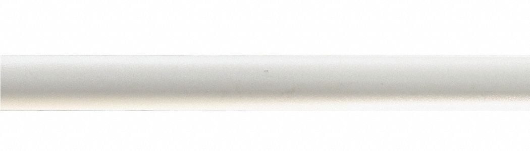 Handrail: PETG, Parchment, Round, 1 1/2 Inch, 4 1/2 in Mounted Ht