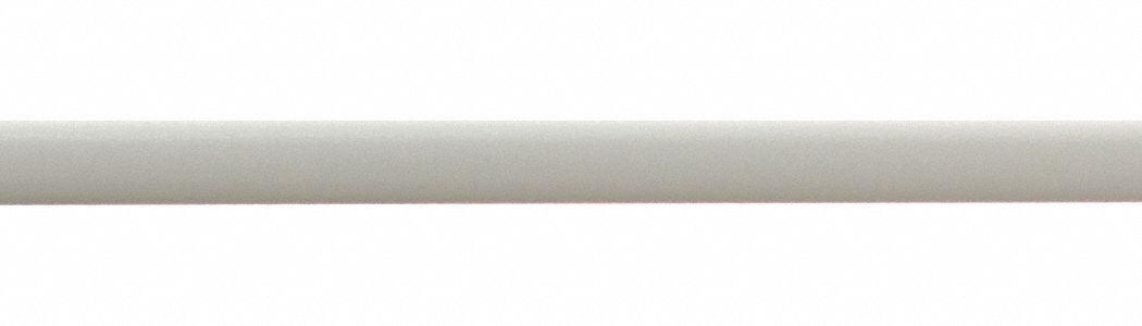 Handrail: PETG, Parchment, Oval, 1 1/2 Inch, 3 9/16 in Mounted Ht