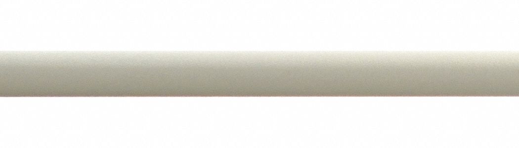 Handrail: PETG, Almond, Oval, 1 1/2 Inch, 3 9/16 in Mounted Ht