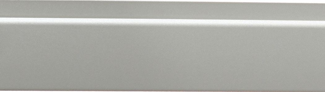 Handrail: Eggshell, Not Ligature Resistant, HRB-20, 20 ft Overall Lg