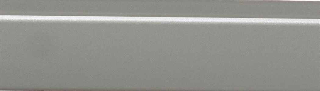 Handrail: Oyster Gray, Not Ligature Resistant, HRB-20, 20 ft Overall Lg