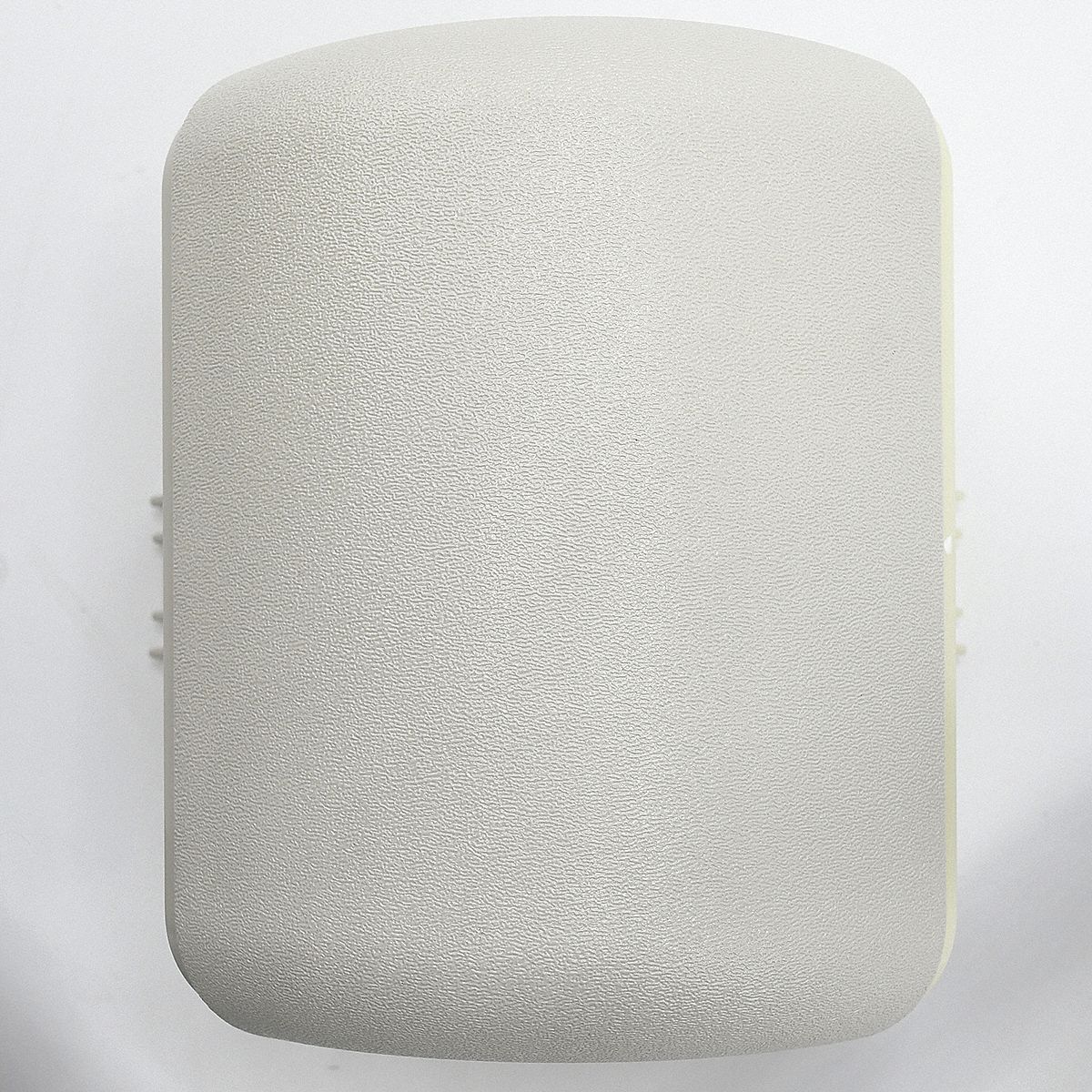 Handrail Corner: PETG, Driftwood, Not Ligature Resistant, Outside, HRB-4C, 3 in Overall Lg