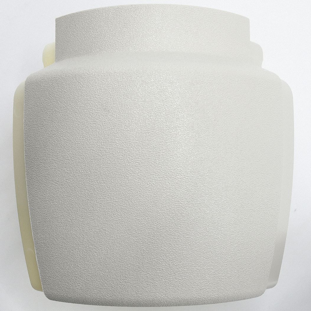 Handrail Corner: PETG, Driftwood, Not Ligature Resistant, Outside, HRB-20, 3 in Overall Lg