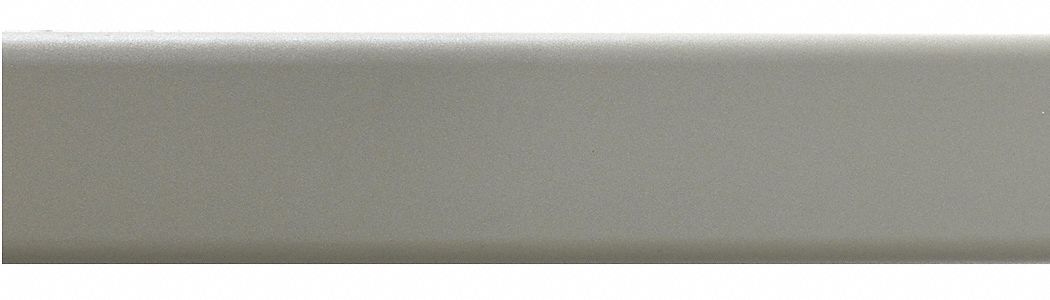 Handrail: Beige, Not Ligature Resistant, HRB-4C, 20 ft Overall Lg