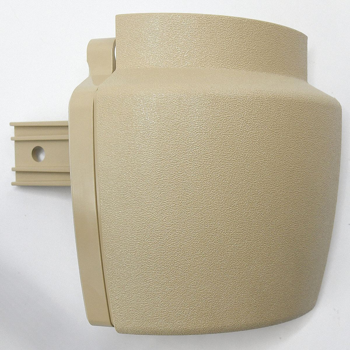 Handrail Return: PETG, Beige, Not Ligature Resistant, HRB-20, 3 in Overall Lg
