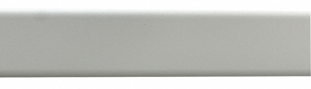 Handrail: Almond, Not Ligature Resistant, HRB-4C, 20 ft Overall Lg