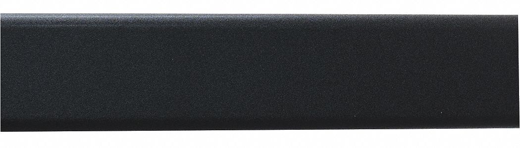 Handrail: Black, Not Ligature Resistant, HRB-4C, 20 ft Overall Lg