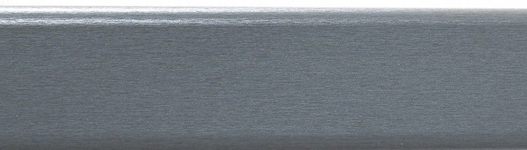 Handrail, Silver, PETG, 5 1/2 in H, 20 ft L