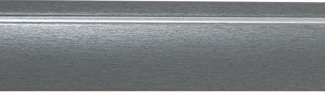 Handrail, Silver, PETG, 5 5/8 in H, 20 ft L