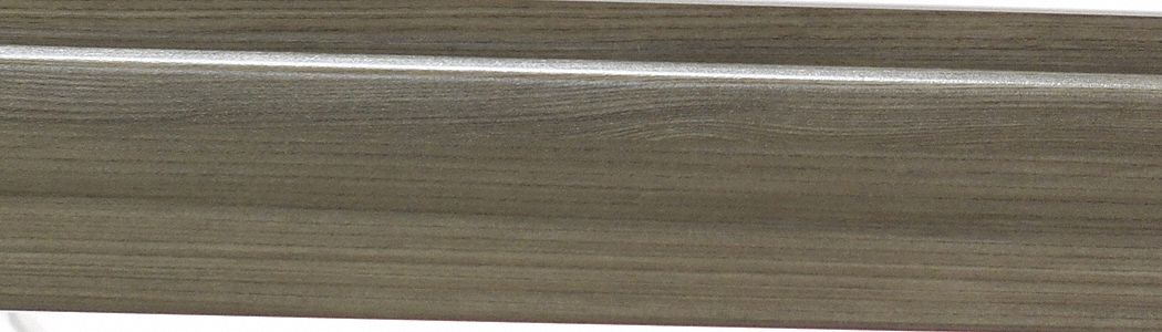 Handrail,  Smokey Elm,  PETG,  20 ft L