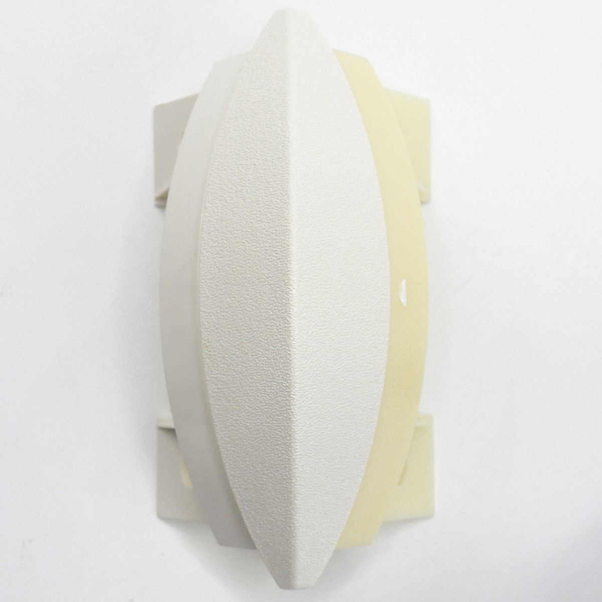 Corner: SCR-50, PETG, Mission White, 5 in Overall Ht, 1 1/16 in Overall Lg