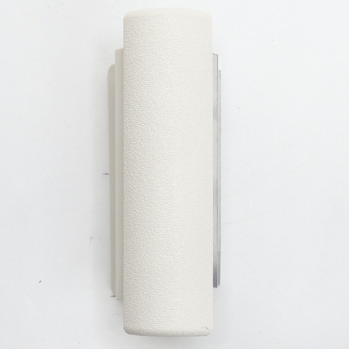 Corner: SCR-40, PETG, Mission White, 4 in Overall Ht, 3/4 in Overall Lg