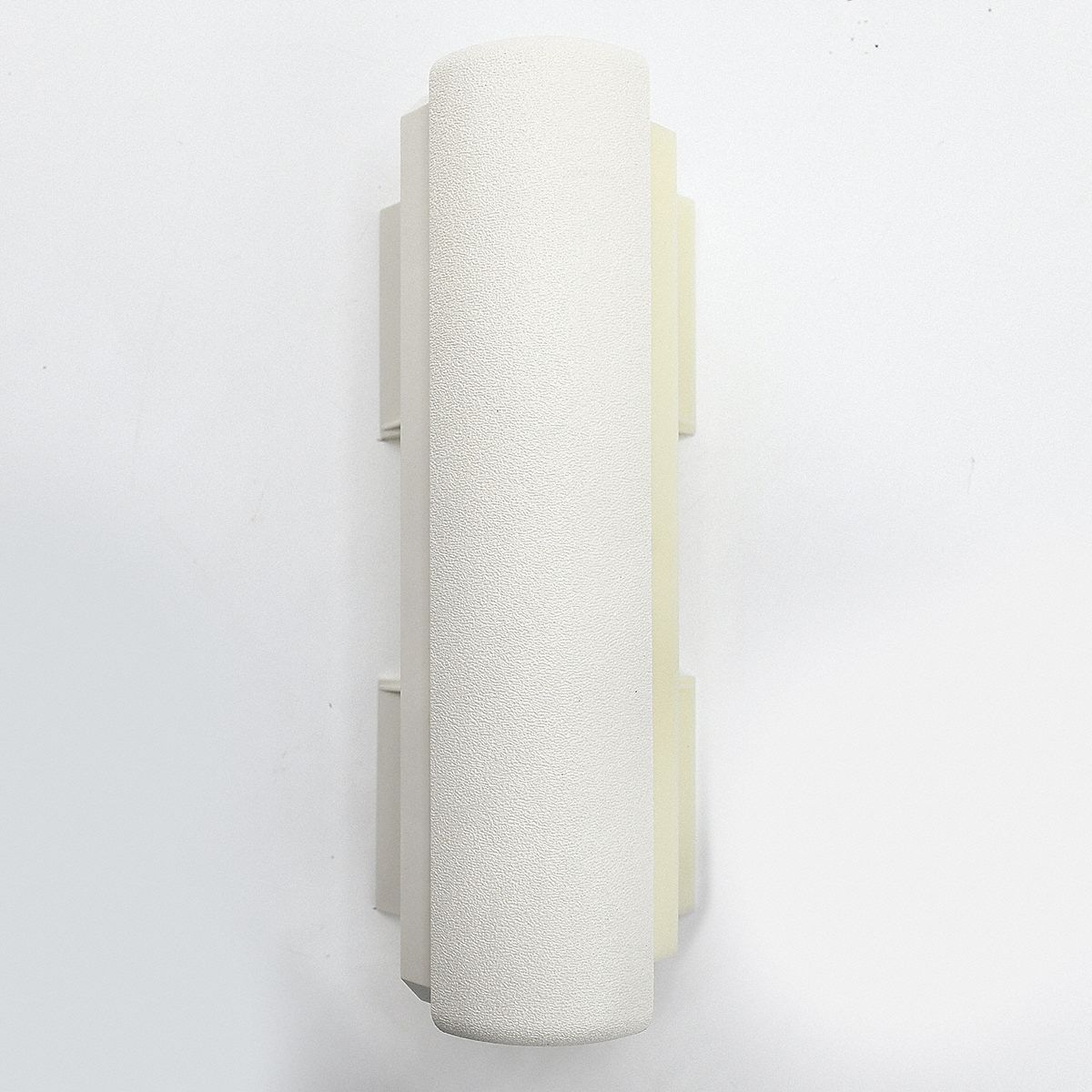 Corner: SCR-64, PETG, Mission White, 8 in Overall Ht, 1 1/4 in Overall Lg