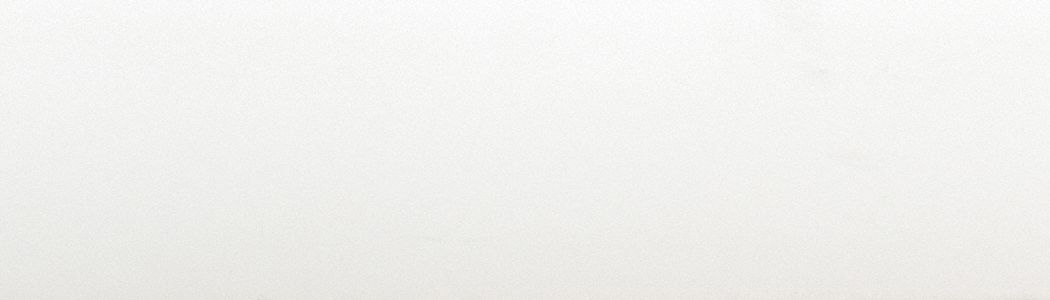 Accent Rail: SCR-80, PETG, White, 8 in Overall Ht, 20 ft Overall Lg