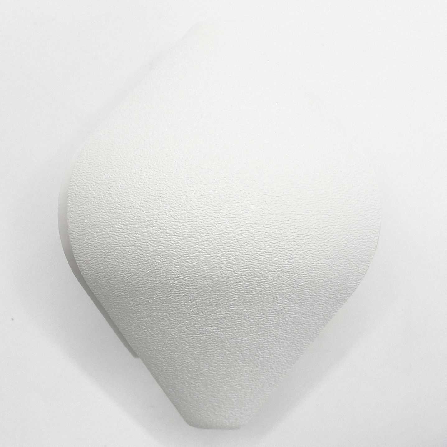 Corner: BG-10, PETG, White, 4 in Overall Ht, 2 in Overall Lg