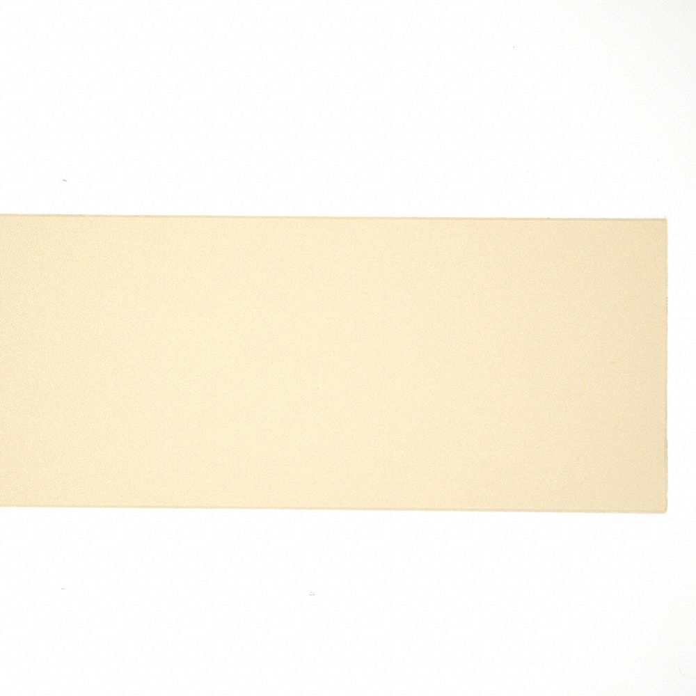 End Cap: SCR-50, PETG, Eggshell, 5 in Overall Ht, 1 1/16 in Overall Lg