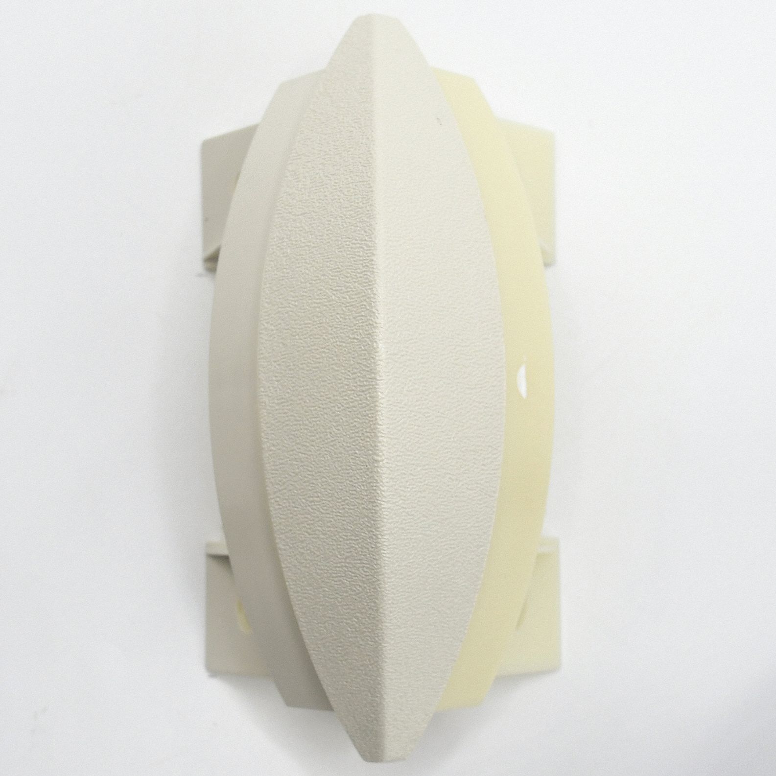 Corner: SCR-50, PETG, Eggshell, 5 in Overall Ht, 1 1/16 in Overall Lg