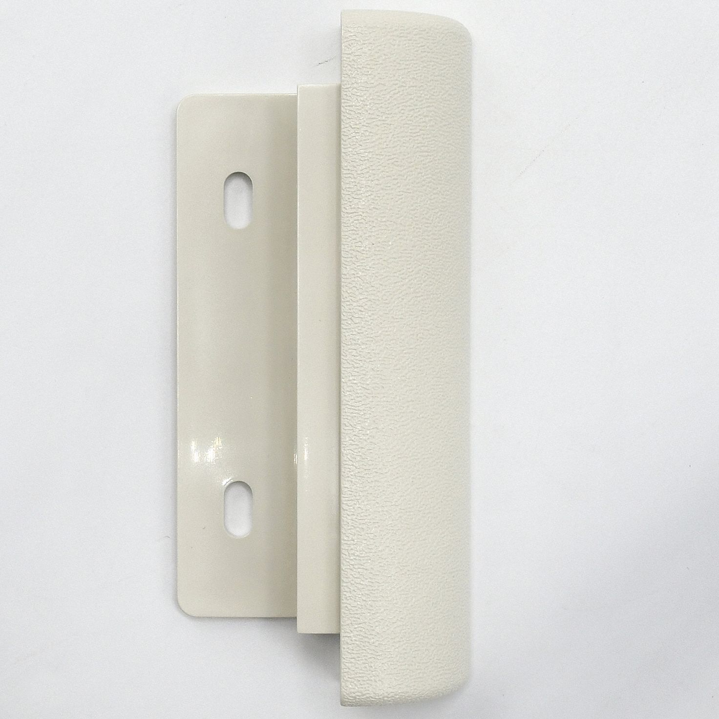 End Cap: SCR-40, PETG, Eggshell, 4 in Overall Ht, 3/4 in Overall Lg