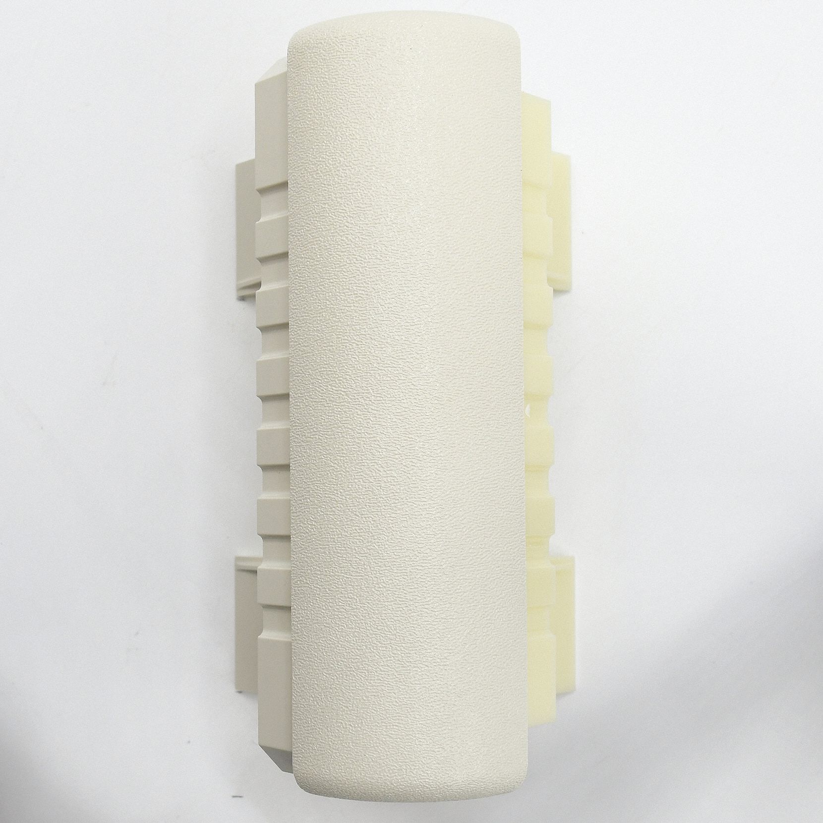 Corner: SCR-48, PETG, Eggshell, 6 in Overall Ht, 1 1/4 in Overall Lg