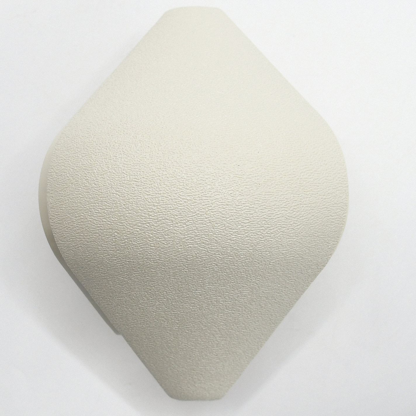 Corner: BG-10, PETG, Eggshell, 4 in Overall Ht, 2 in Overall Lg