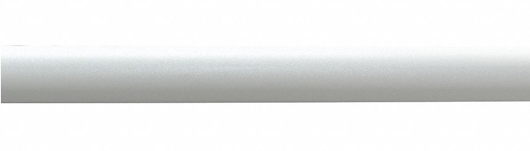 Crash Rail: BG-30, PETG, Eggshell, 2 3/4 in Overall Ht, 20 ft Overall Lg