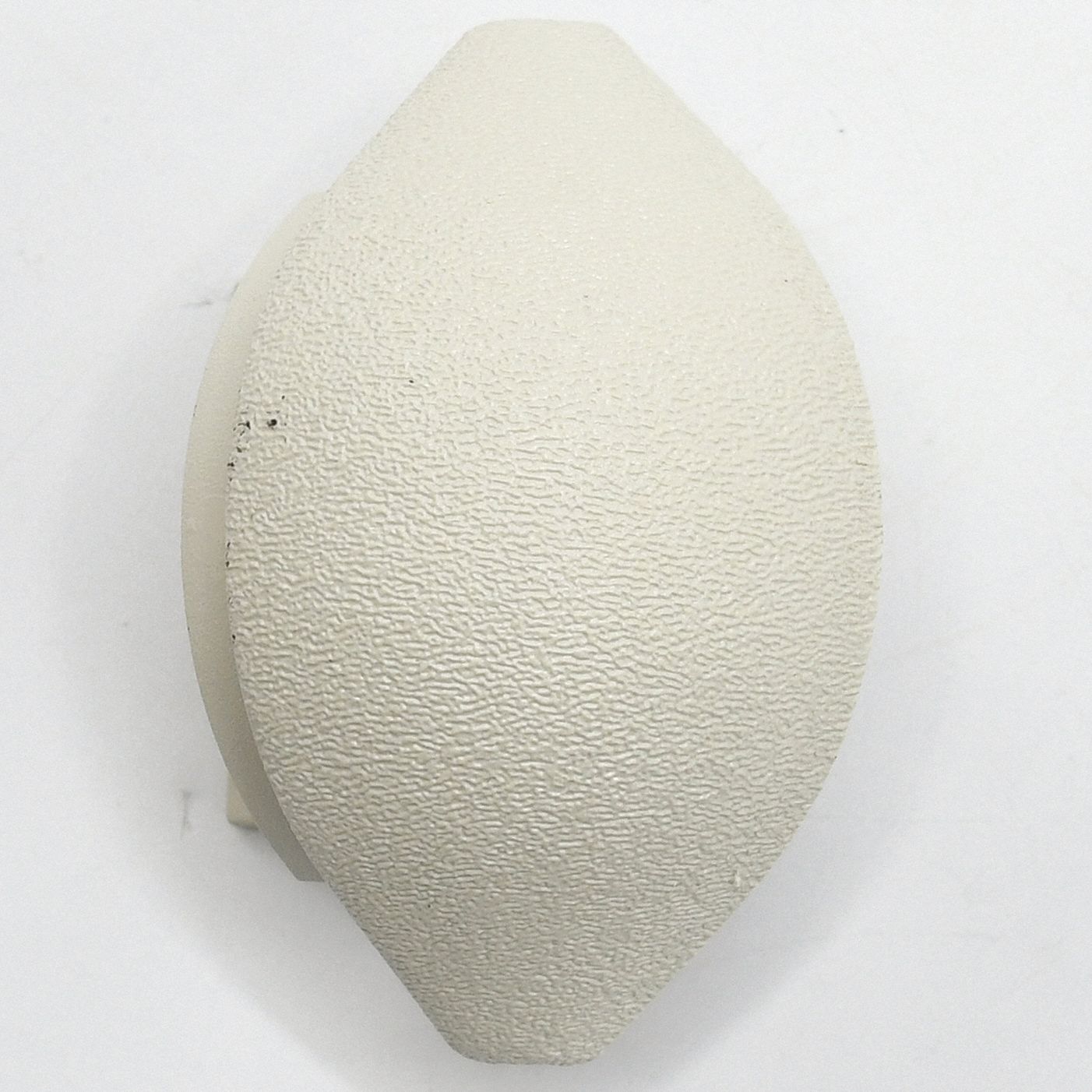 Corner: BG-30, PETG, Eggshell, 2 3/4 in Overall Ht, 2 in Overall Lg
