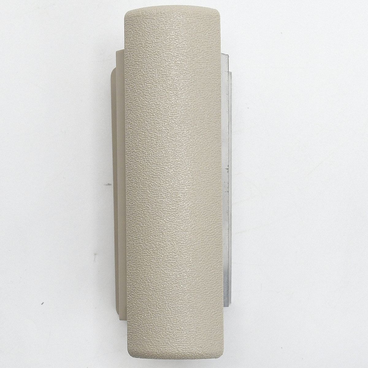 Corner: SCR-40, PETG, Oyster Gray, 4 in Overall Ht, 3/4 in Overall Lg