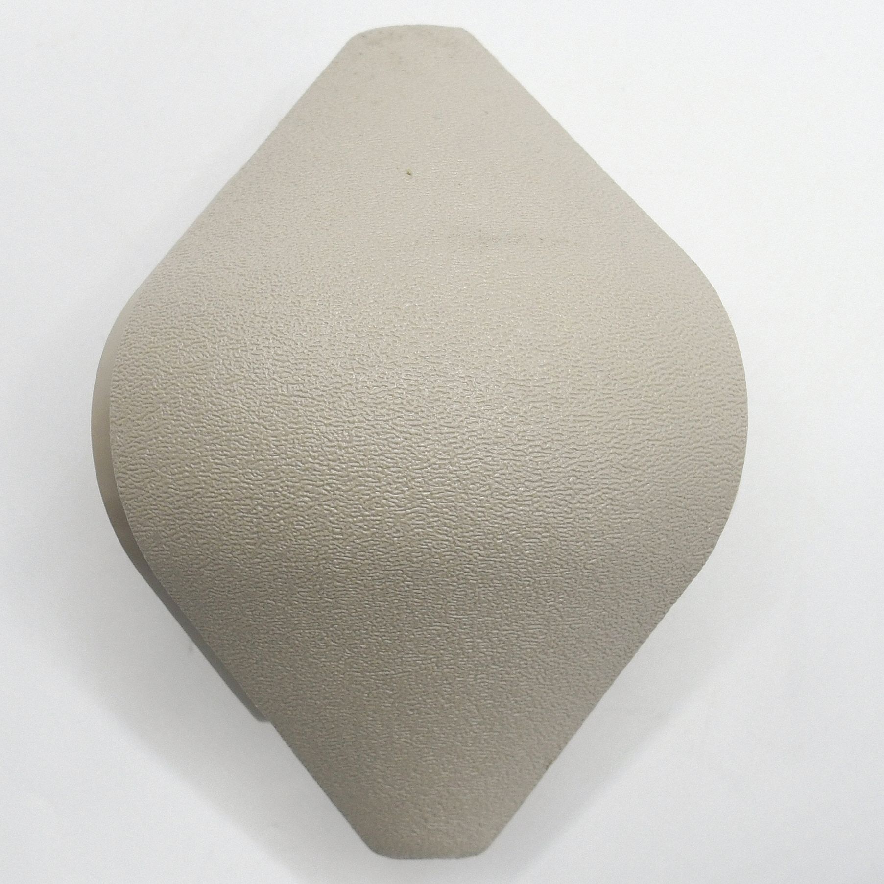 Corner: BG-10, PETG, Oyster Gray, 4 in Overall Ht, 2 in Overall Lg