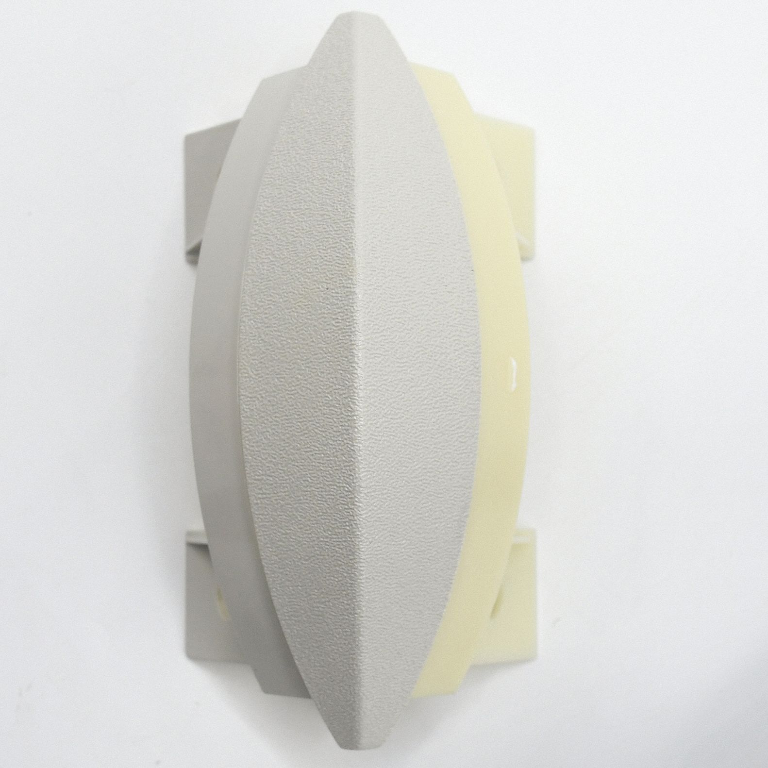 Corner: SCR-50, PETG, Driftwood, 5 in Overall Ht, 1 1/16 in Overall Lg