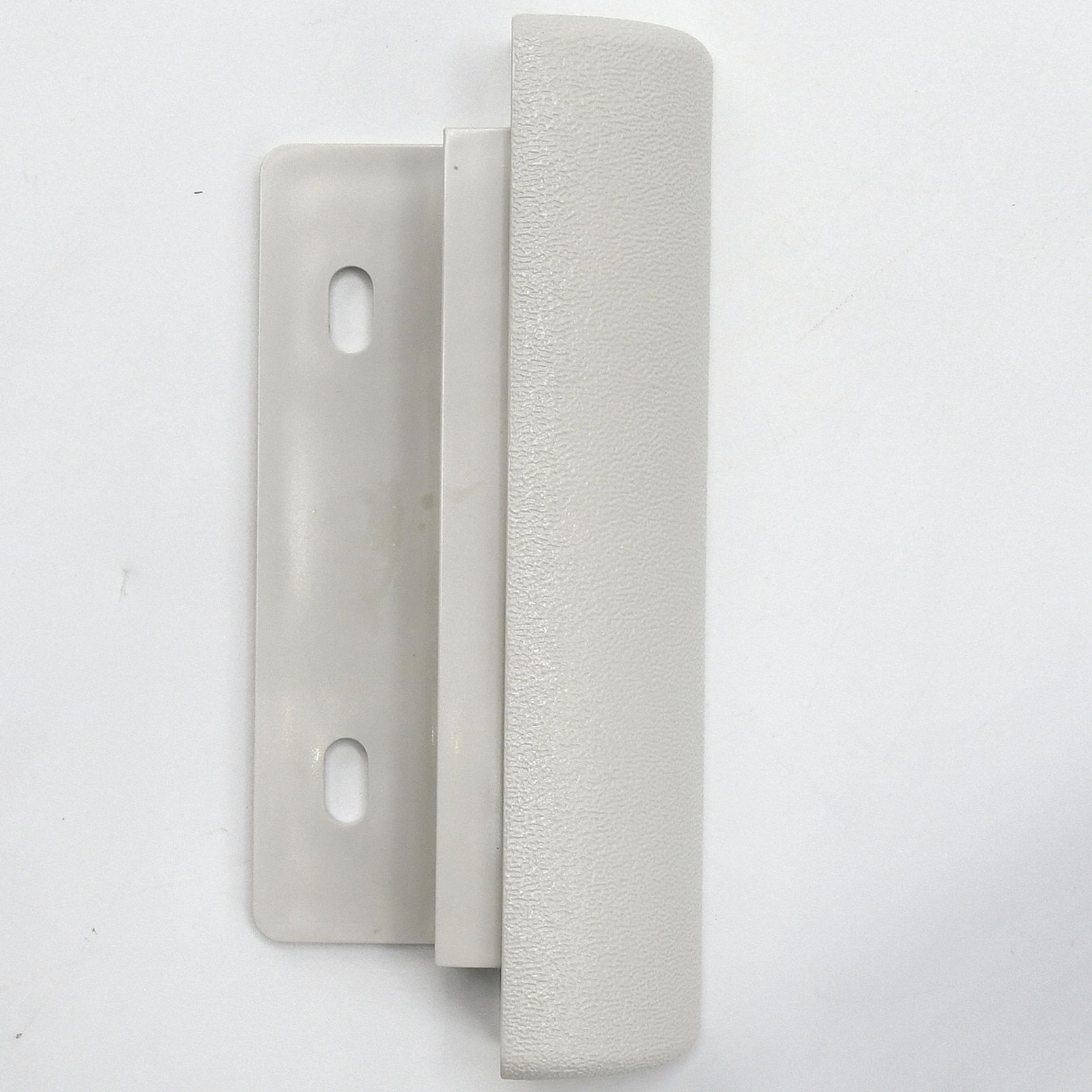 End Cap: SCR-40, PETG, Driftwood, 4 in Overall Ht, 3/4 in Overall Lg