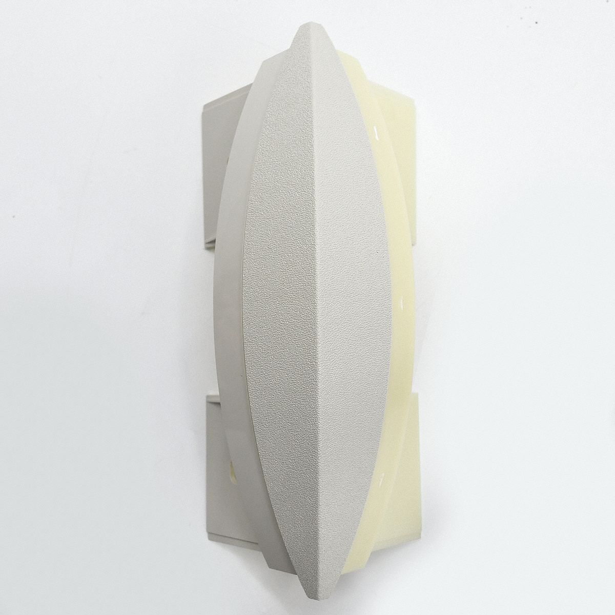 Corner: SCR-80, PETG, Driftwood, 8 in Overall Ht, 1 3/8 in Overall Lg