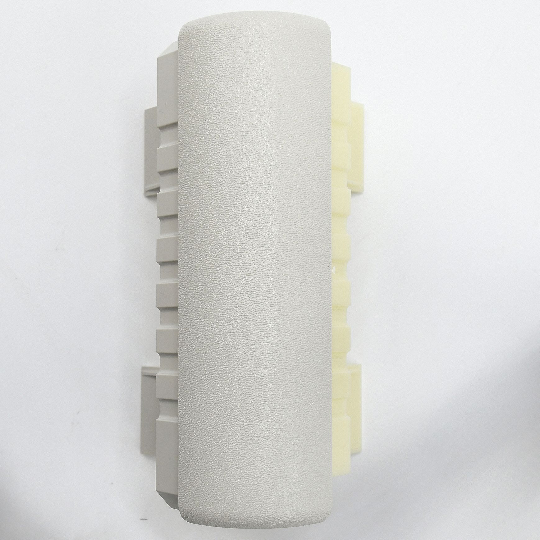 Corner: SCR-48, PETG, Driftwood, 6 in Overall Ht, 1 1/4 in Overall Lg