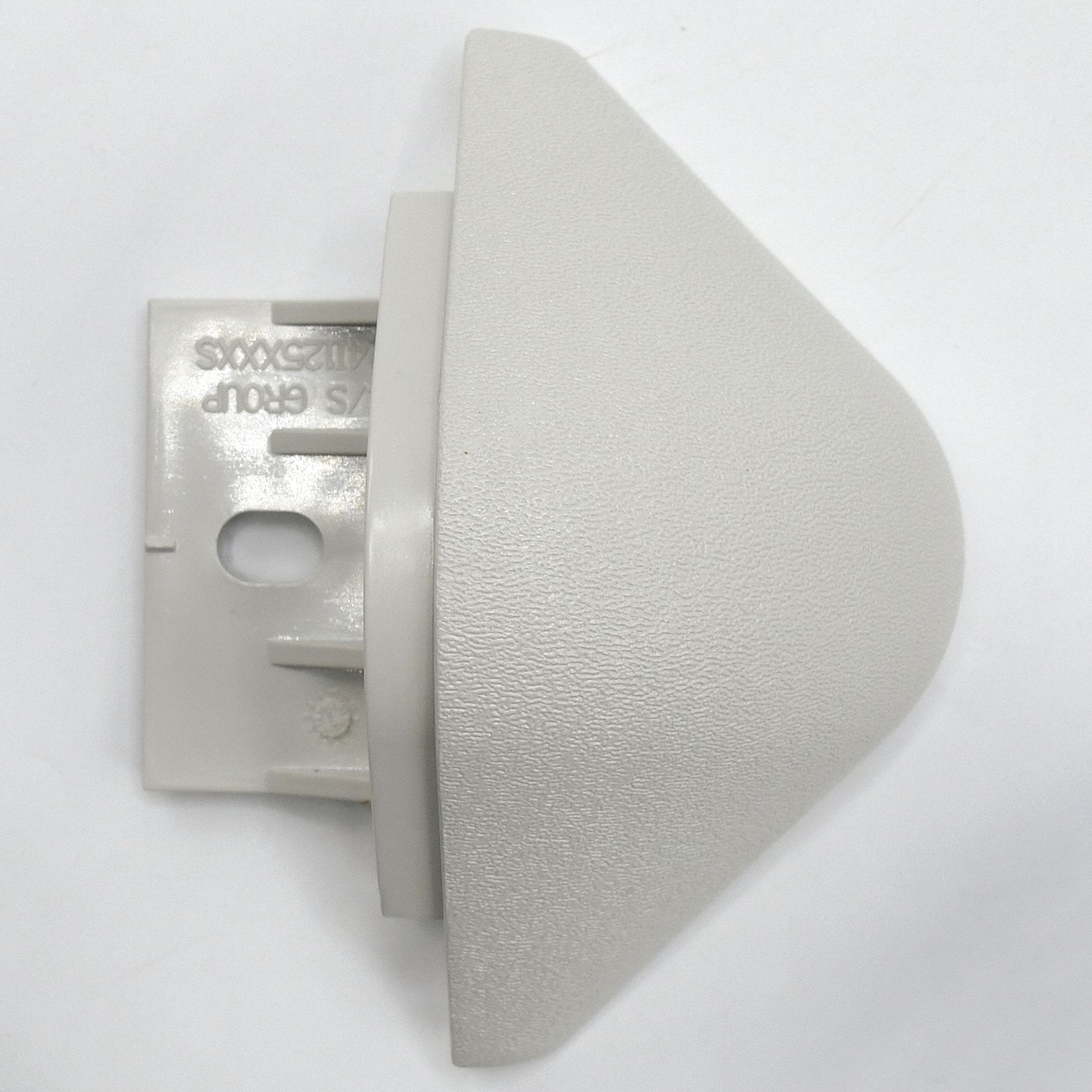 End Cap: BG-10, PETG, Driftwood, 4 in Overall Ht, 2 in Overall Lg