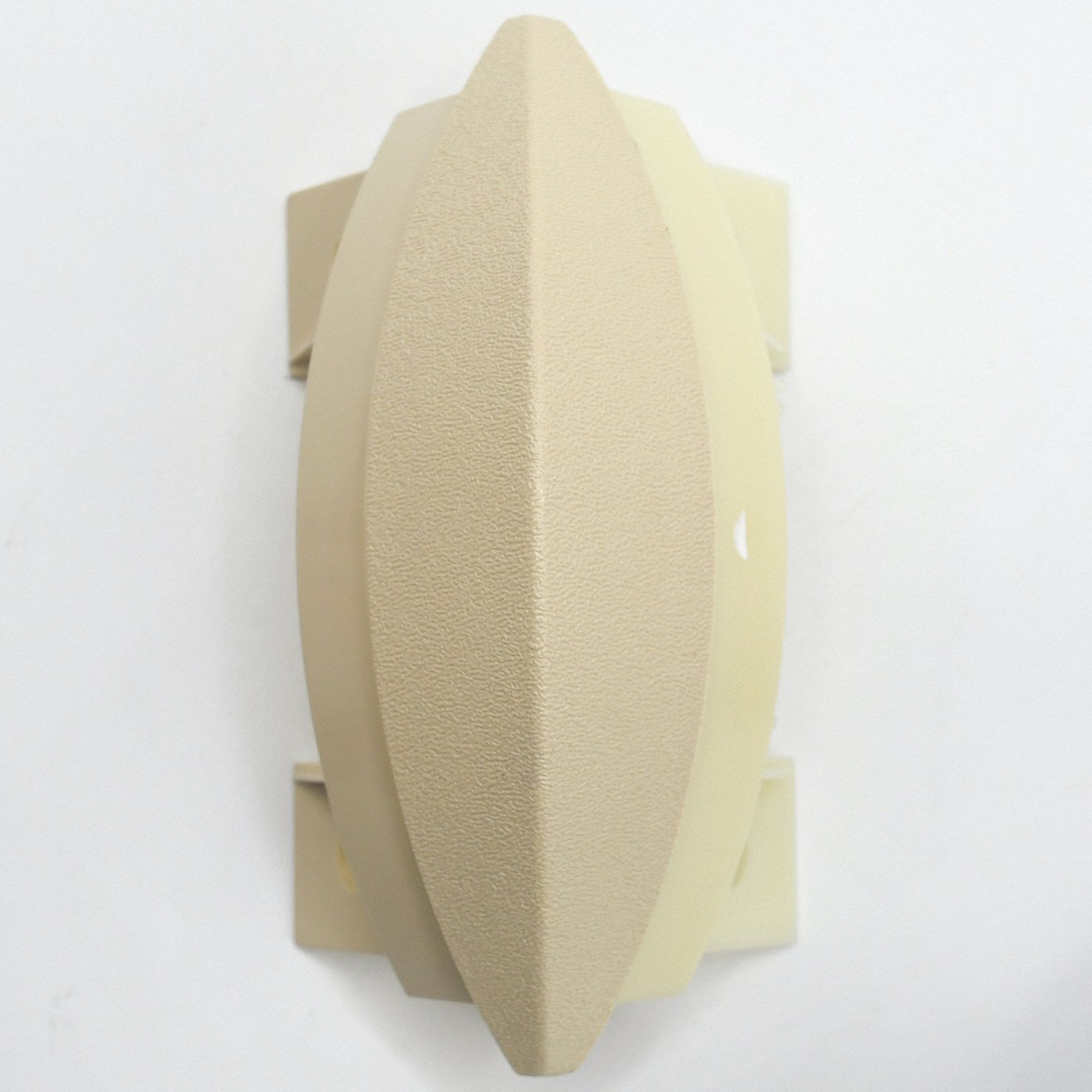 Corner: SCR-50, PETG, Beige, 5 in Overall Ht, 1 1/16 in Overall Lg