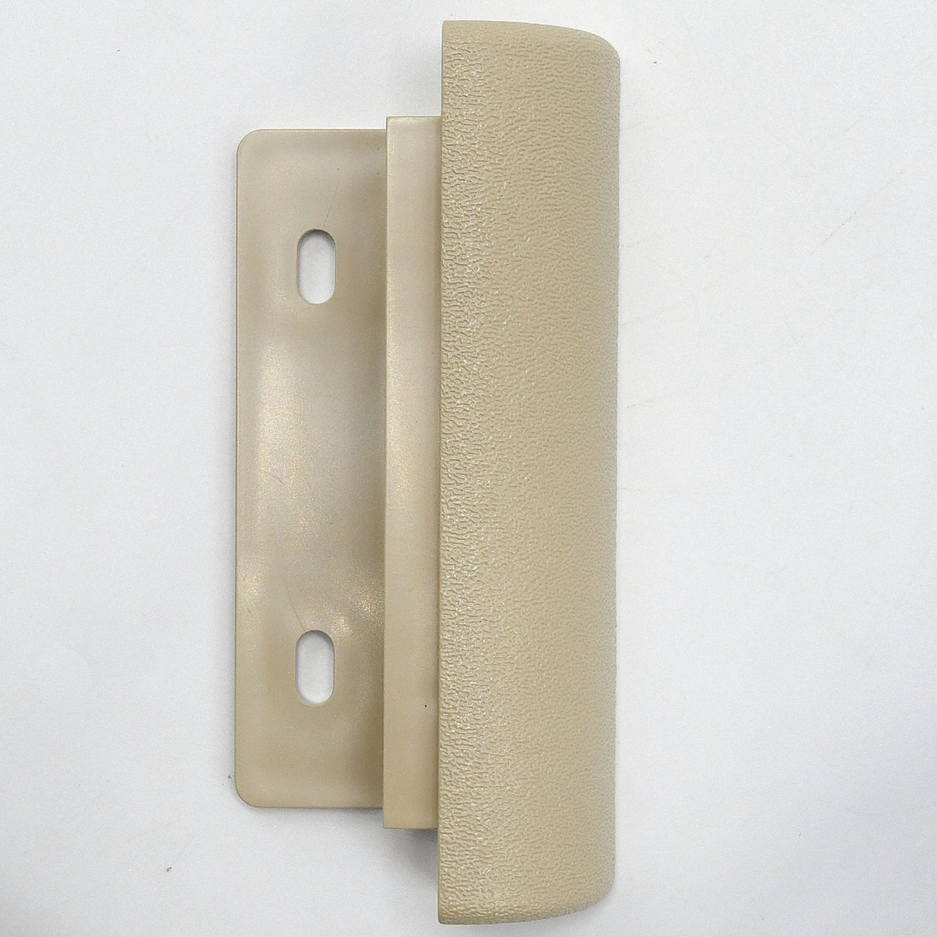 End Cap: SCR-40, PETG, Beige, 4 in Overall Ht, 3/4 in Overall Lg