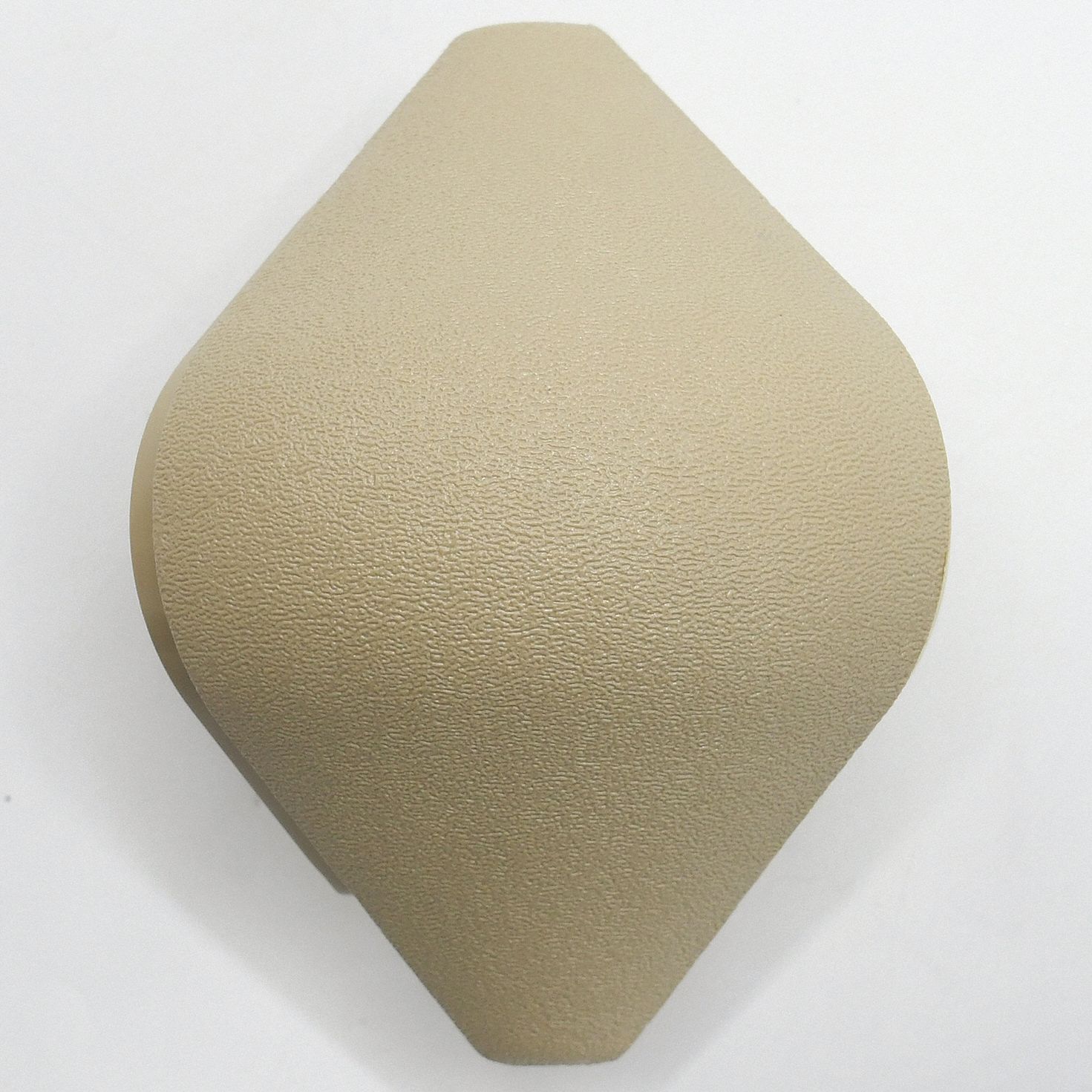 Corner: BG-10, PETG, Beige, 4 in Overall Ht, 2 in Overall Lg
