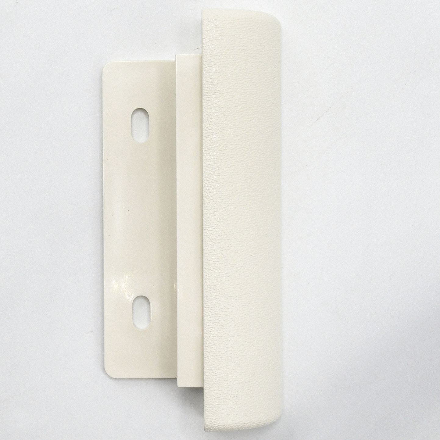 End Cap: SCR-40, PETG, Parchment, 4 in Overall Ht, 3/4 in Overall Lg