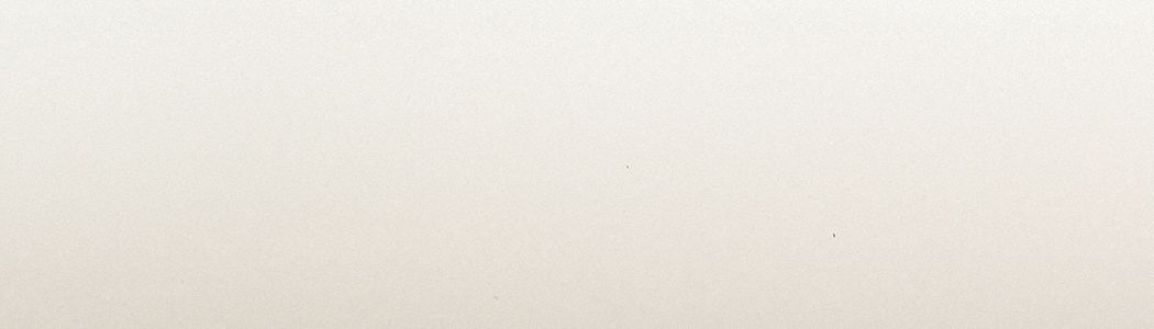 Accent Rail: SCR-80, PETG, Parchment, 8 in Overall Ht, 20 ft Overall Lg