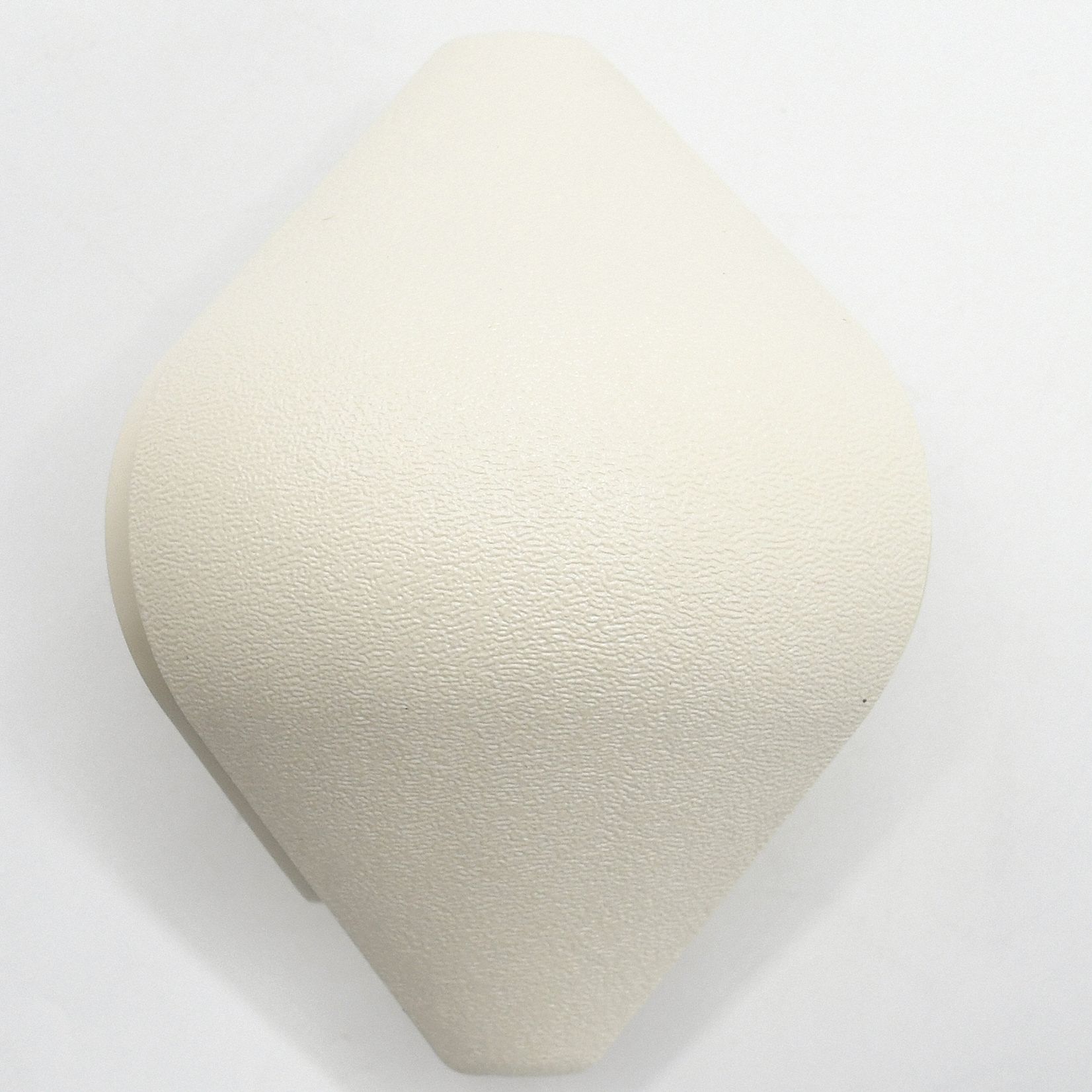 Corner: BG-10, PETG, Parchment, 4 in Overall Ht, 2 in Overall Lg