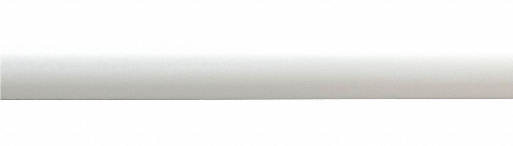 Crash Rail: BG-30, PETG, Parchment, 2 3/4 in Overall Ht, 20 ft Overall Lg