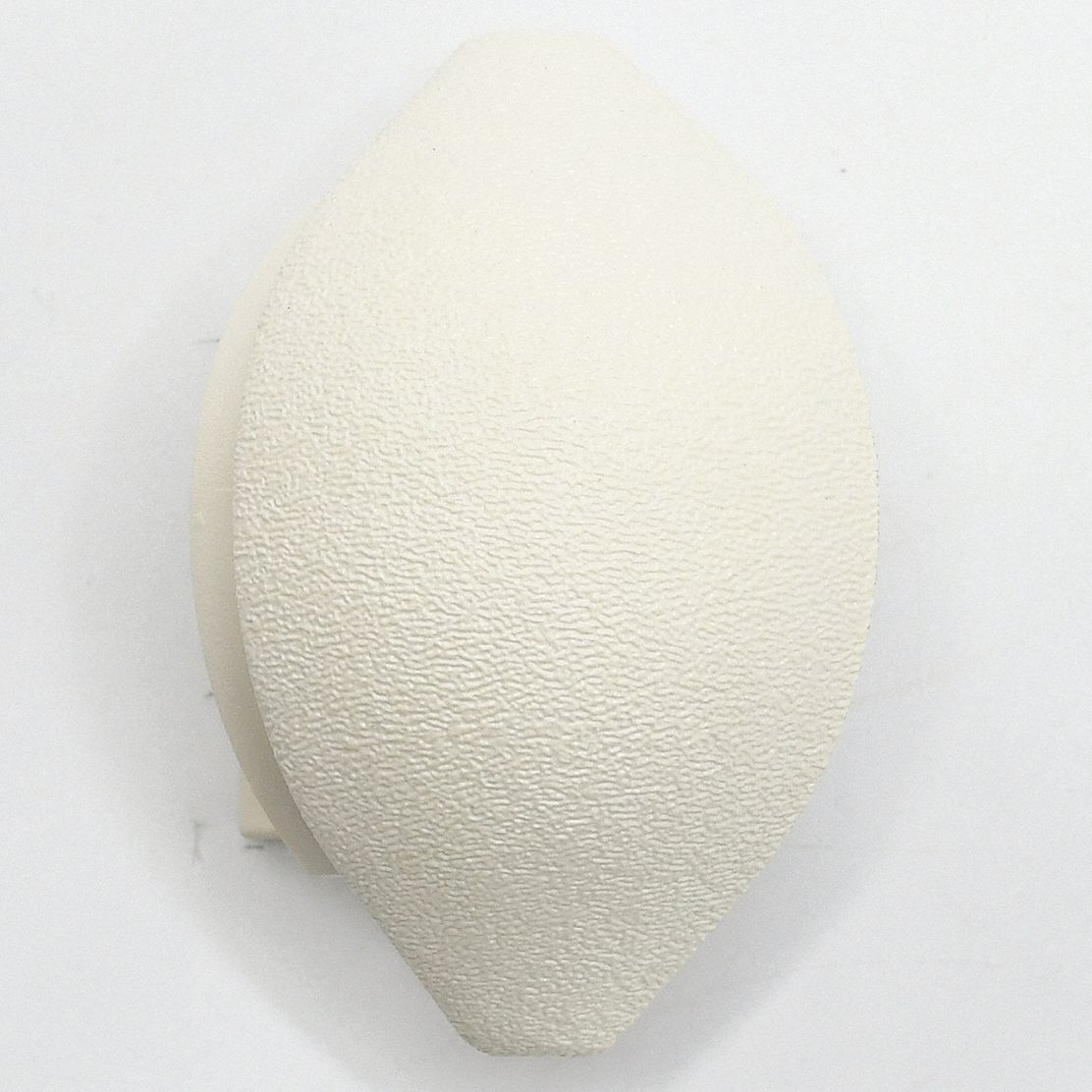 Corner: BG-30, PETG, Parchment, 2 3/4 in Overall Ht, 2 in Overall Lg