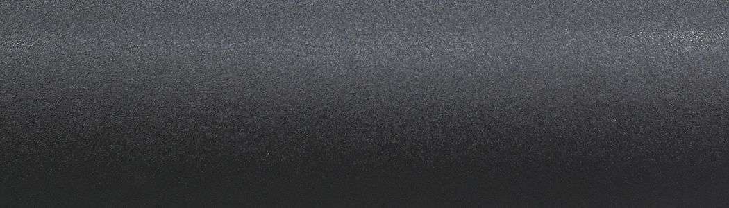 Crash Rail: SCR-50, PETG, Black, 5 in Overall Ht, 20 ft Overall Lg