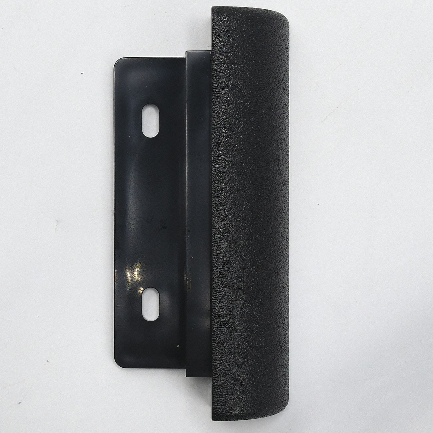 End Cap: SCR-40, PETG, Black, 4 in Overall Ht, 3/4 in Overall Lg