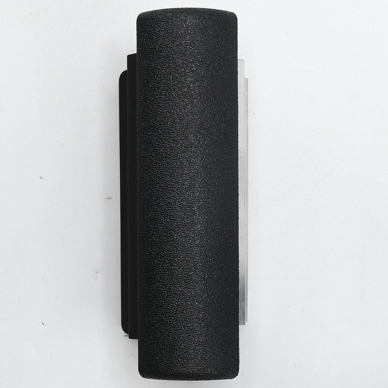 Corner: SCR-40, PETG, Black, 4 in Overall Ht, 3/4 in Overall Lg